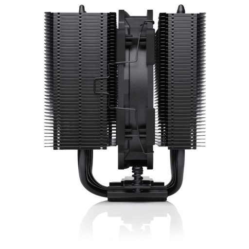 Noctua NH-D12L Processzor Hűtő 12 cm Alumínium, Fekete 1 db