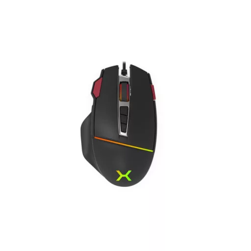 KRUX Fuze Pro egér Játék Jobbkezes USB A típus Optikai 12000 DPI