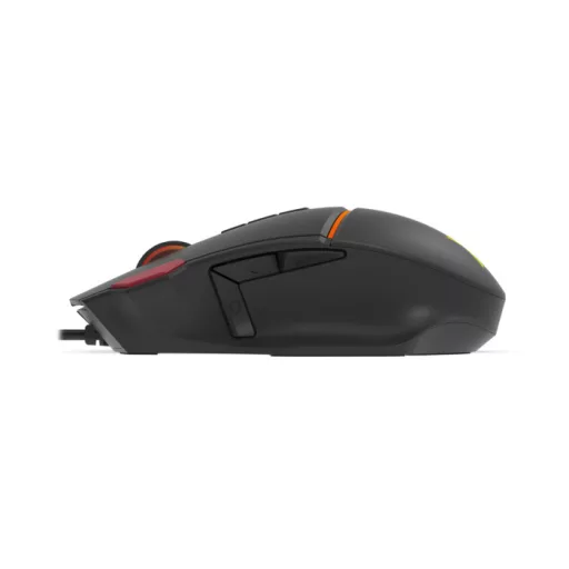 KRUX Fuze Pro egér Játék Jobbkezes USB A típus Optikai 12000 DPI