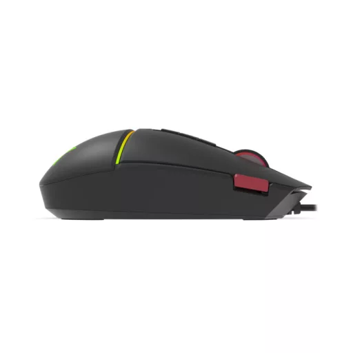 KRUX Fuze Pro egér Játék Jobbkezes USB A típus Optikai 12000 DPI