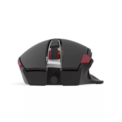 KRUX Fuze Pro egér Játék Jobbkezes USB A típus Optikai 12000 DPI