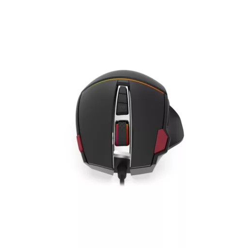 KRUX Fuze Pro egér Játék Jobbkezes USB A típus Optikai 12000 DPI