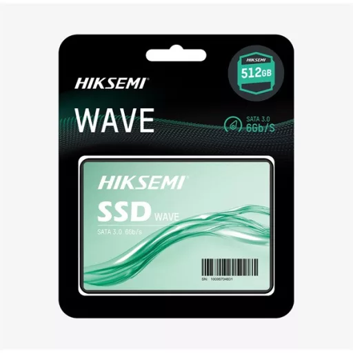 Hiksemi HS-SSD-WAVE(S) 512G 512 GB 2.5" Serial ATA III 3D NAND