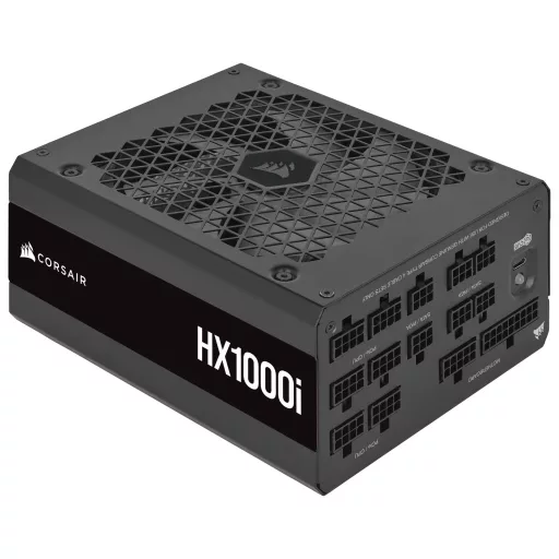 Corsair HXi Series HX1000i 1000 W 24-pin ATX ATX Fekete