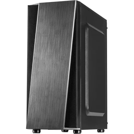 Inter-Tech T-11 Televen Tower Fekete