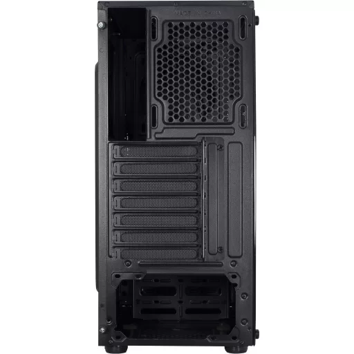 Inter-Tech T-11 Televen Tower Fekete