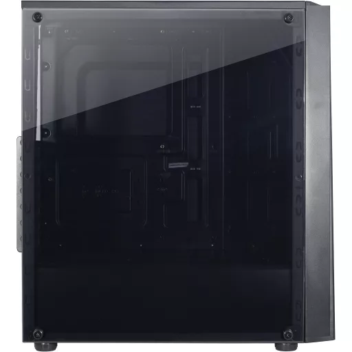 Inter-Tech T-11 Televen Tower Fekete