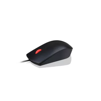   Lenovo 4Y50R20863 egér Irodai Kétkezes USB A típus Optikai 1600 DPI