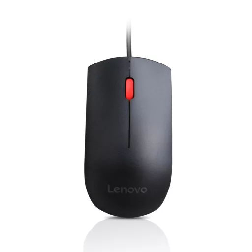 Lenovo 4Y50R20863 egér Irodai Kétkezes USB A típus Optikai 1600 DPI