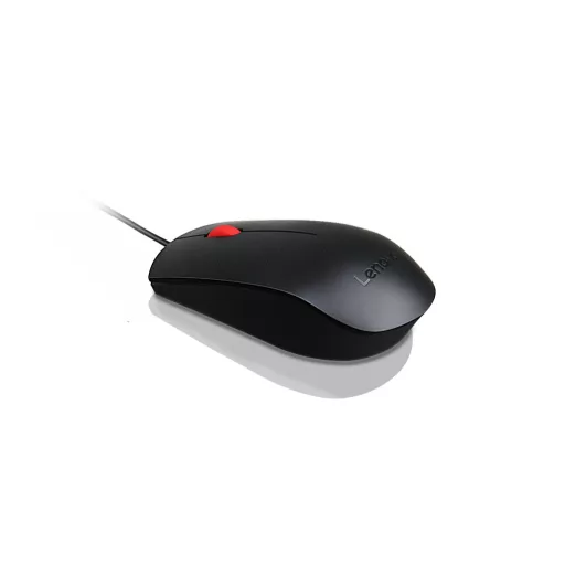 Lenovo 4Y50R20863 egér Irodai Kétkezes USB A típus Optikai 1600 DPI