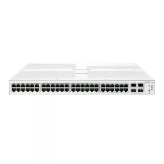   HPE Aruba Networking Networking Instant On Switch 48p Gigabit 4p SFP+ 1930 Vezérelt L2/L3/L4 Gigabit Ethernet (10/100/1000) 1U Fehér