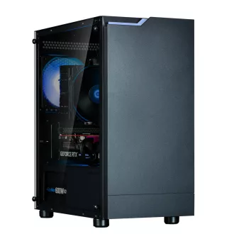 Zalman T4 PLUS Mini Tower Fekete