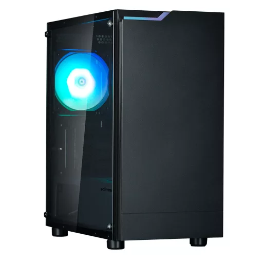 Zalman T4 PLUS Mini Tower Fekete