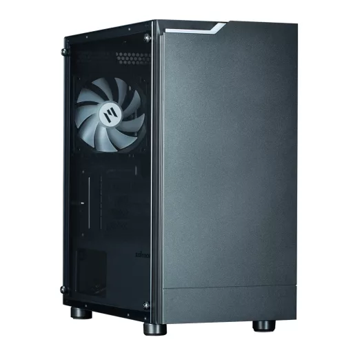 Zalman T4 PLUS Mini Tower Fekete