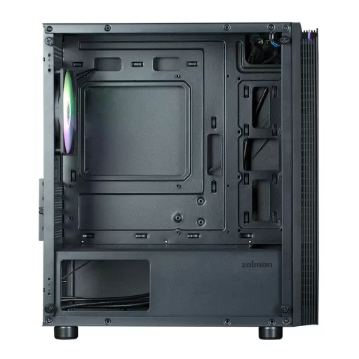 Zalman T4 PLUS Mini Tower Fekete