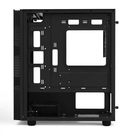 Zalman T4 PLUS Mini Tower Fekete