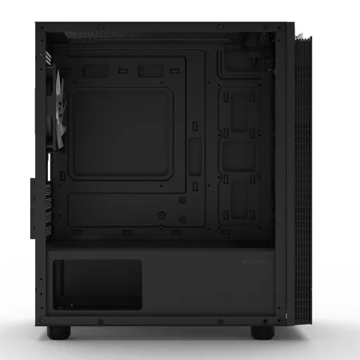 Zalman T4 PLUS Mini Tower Fekete