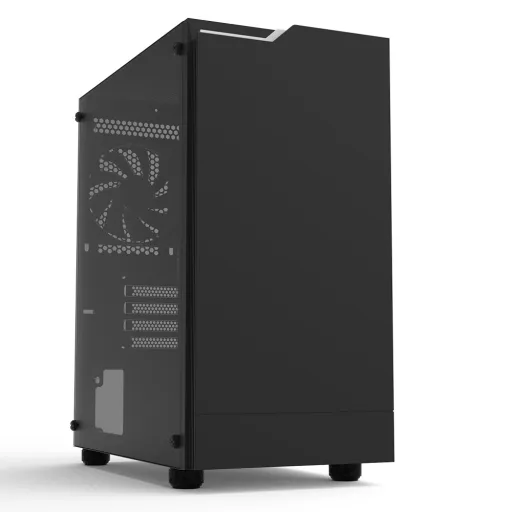 Zalman T4 PLUS Mini Tower Fekete