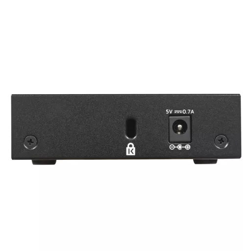 NETGEAR GS305 Beállítást nem igénylő (unmanaged) L2 Gigabit Ethernet (10/100/1000) Fekete