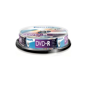 Philips DM4S6B10F/00 írható DVD 4,7 GB