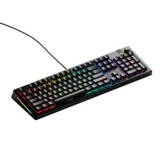   Glorious Gaming GMMK 3 PRO 100% Prebuilt billentyűzet Játék USB QWERTY Amerikai angol Fekete