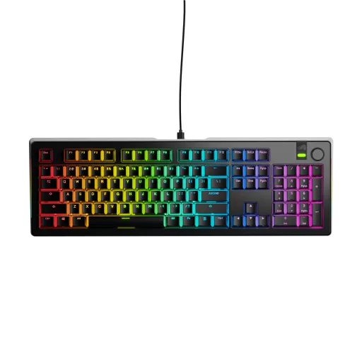 Glorious Gaming GMMK 3 PRO 100% Prebuilt billentyűzet Játék USB QWERTY Amerikai angol Fekete