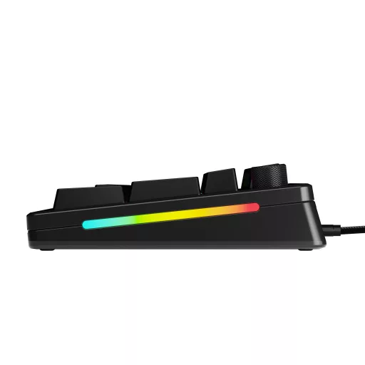 Glorious Gaming GMMK 3 PRO 100% Prebuilt billentyűzet Játék USB QWERTY Amerikai angol Fekete