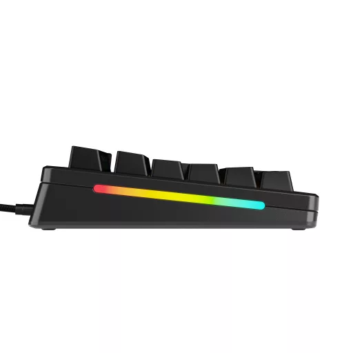 Glorious Gaming GMMK 3 PRO 100% Prebuilt billentyűzet Játék USB QWERTY Amerikai angol Fekete