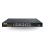 DCN S4600-28X-SI (R2) hálózati kapcsoló Vezérelt L2 Gigabit Ethernet (10/100/1000) Fekete