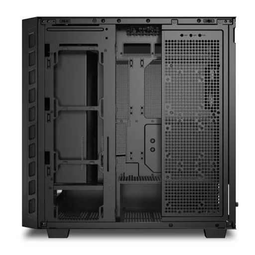 Sharkoon REBEL C80M RGB Midi Tower Fekete