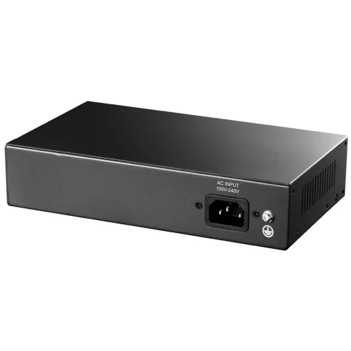 Cudy FS1010P hálózati kapcsoló Fast Ethernet (10/100) Ethernet-áramellátás (PoE) támogatása Fekete