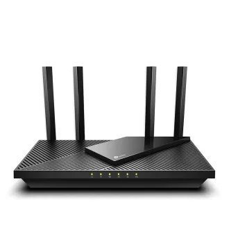   TP-Link Archer AX55 vezetéknélküli router Gigabit Ethernet Kétsávos (2,4 GHz / 5 GHz) Fekete