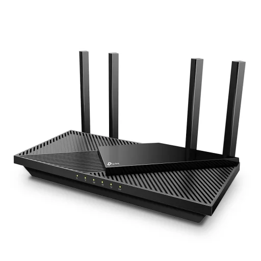 TP-Link Archer AX55 vezetéknélküli router Gigabit Ethernet Kétsávos (2,4 GHz / 5 GHz) Fekete