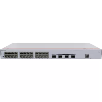   HUAWEI eKit S310 Series S310-24T4X Vezérelt L2+ Gigabit Ethernet (10/100/1000) 1U Szürke