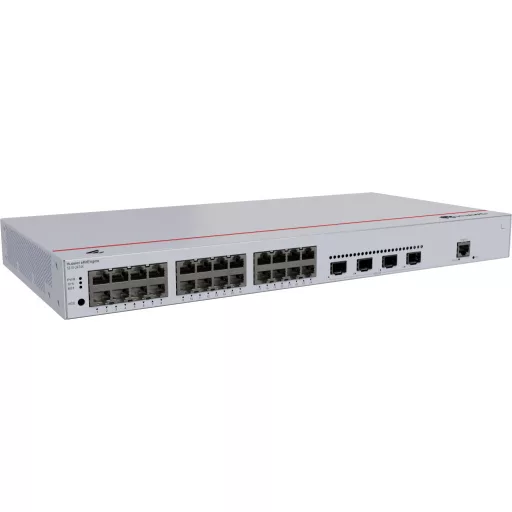 HUAWEI eKit S310 Series S310-24T4X Vezérelt L2+ Gigabit Ethernet (10/100/1000) 1U Szürke