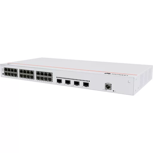HUAWEI eKit S310 Series S310-24T4X Vezérelt L2+ Gigabit Ethernet (10/100/1000) 1U Szürke