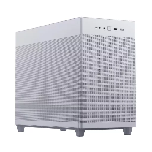 ASUS Prime AP201 MicroATX Mini Tower Fehér