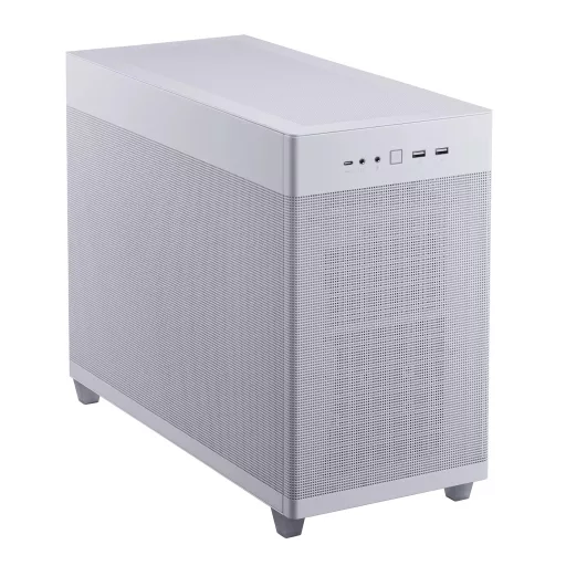ASUS Prime AP201 MicroATX Mini Tower Fehér
