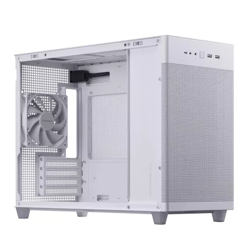ASUS Prime AP201 MicroATX Mini Tower Fehér