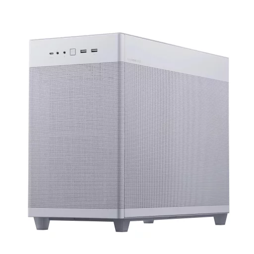 ASUS Prime AP201 MicroATX Mini Tower Fehér