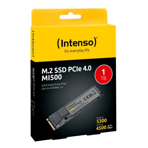 Intenso 3836460 1 TB M.2 PCI Express 4.0 NVMe