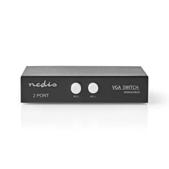 Nedis CSWI5902BK videojel kapcsoló VGA