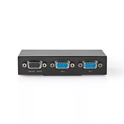 Nedis CSWI5902BK videojel kapcsoló VGA
