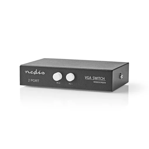 Nedis CSWI5902BK videojel kapcsoló VGA