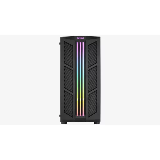 Aerocool Prime-G-BK-v2 Midi Tower Fekete