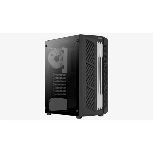 Aerocool Prime-G-BK-v2 Midi Tower Fekete