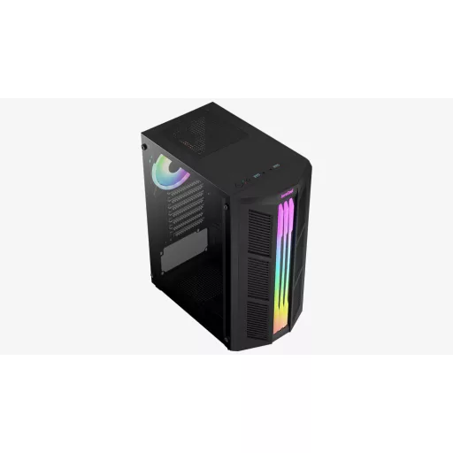 Aerocool Prime-G-BK-v2 Midi Tower Fekete