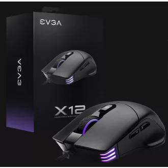 EVGA X12 egér Játék Kétkezes Mechanikus 16000 DPI