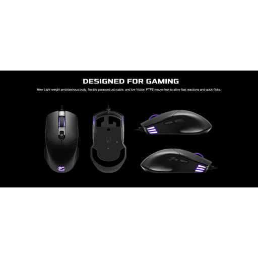 EVGA X12 egér Játék Kétkezes Mechanikus 16000 DPI