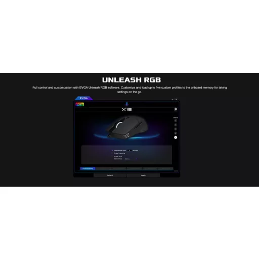 EVGA X12 egér Játék Kétkezes Mechanikus 16000 DPI